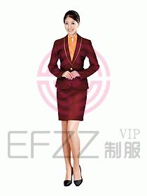 空姐服設(shè)計(jì)圖302