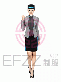 門童服裝設(shè)計(jì)圖309