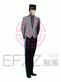 門童服裝設(shè)計圖311