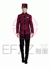 門童服裝設(shè)計圖313