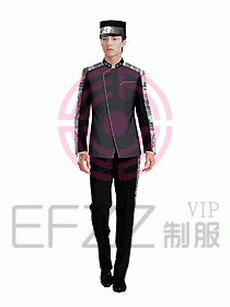 門童服裝設(shè)計(jì)圖328