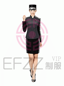 門童服裝設(shè)計(jì)圖329