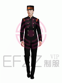 門童服裝設(shè)計(jì)圖331