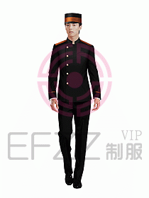 門(mén)童服裝設(shè)計(jì)圖333