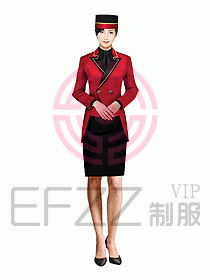 門童服裝設(shè)計(jì)圖335