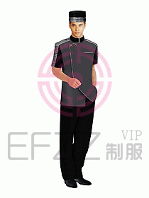 門童服裝設(shè)計(jì)圖337