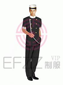 門(mén)童服裝設(shè)計(jì)圖340