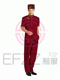 門童服裝設(shè)計圖343