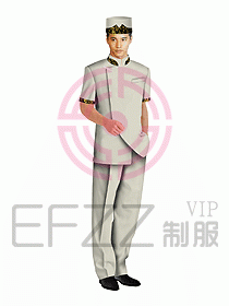 門童服裝設(shè)計圖344