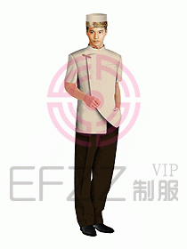 門童服裝設(shè)計(jì)圖345