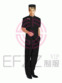 門童服裝設(shè)計(jì)圖346