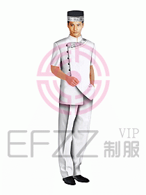 門童服裝設(shè)計(jì)圖349