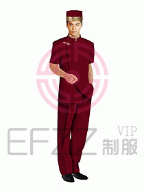 門童服裝設(shè)計圖347