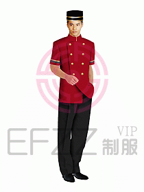 門童服裝設(shè)計圖351