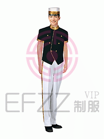 門童服裝設(shè)計(jì)圖354