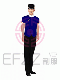 門童服裝設(shè)計(jì)圖356