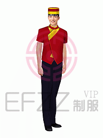 門童服裝設(shè)計(jì)圖358