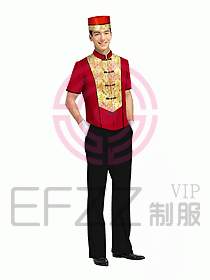 門童服裝設(shè)計(jì)圖375