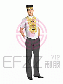 門童服裝設(shè)計(jì)圖378