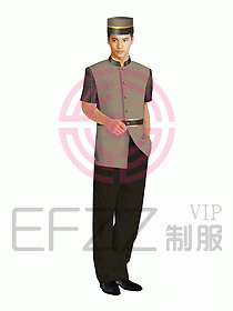 門童服裝設(shè)計(jì)圖380