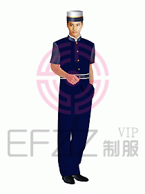 門童服裝設(shè)計(jì)圖382