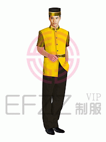 門童服裝設(shè)計(jì)圖381