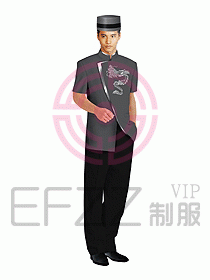 門童服裝設(shè)計圖386