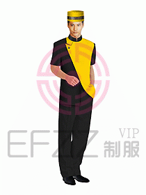 門童服裝設(shè)計圖385