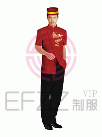 門童服裝設(shè)計(jì)圖388