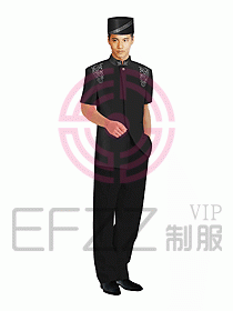 門童服裝設(shè)計(jì)圖389