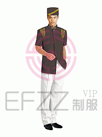 門童服裝設(shè)計(jì)圖391