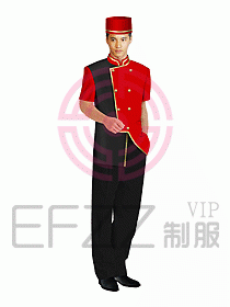 門童服裝設(shè)計(jì)圖392