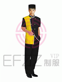 門童服裝設(shè)計圖393