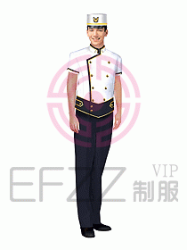 門(mén)童服裝設(shè)計(jì)圖398