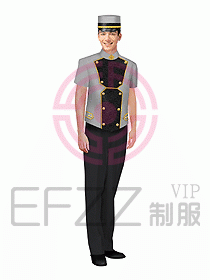 門童服裝設(shè)計(jì)圖401