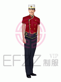 門童服裝設(shè)計(jì)圖400