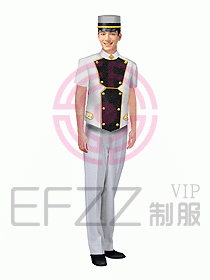 門童服裝設(shè)計圖402