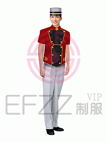 門童服裝設(shè)計(jì)圖403