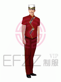 門(mén)童服裝設(shè)計(jì)圖406