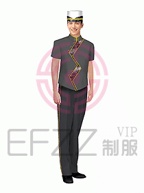 門(mén)童服裝設(shè)計(jì)圖407