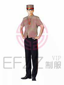 門童服裝設(shè)計(jì)圖417