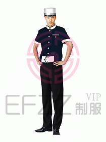 門童服裝設(shè)計圖419