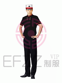 門童服裝設(shè)計(jì)圖422