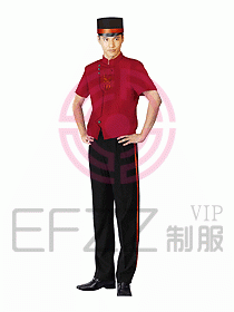 門童服裝設(shè)計(jì)圖427