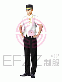 門童服裝設(shè)計圖429