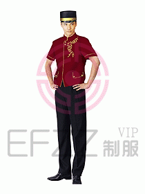 門(mén)童服裝設(shè)計(jì)圖430