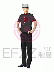 門(mén)童服裝設(shè)計(jì)圖433