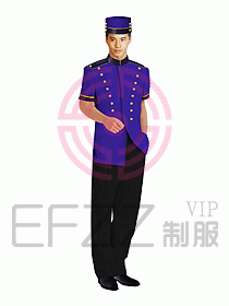 門童服裝設(shè)計(jì)圖435