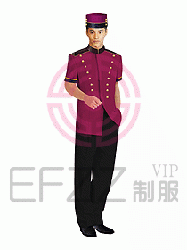 門童服裝設(shè)計圖437