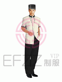 門(mén)童服裝設(shè)計(jì)圖441